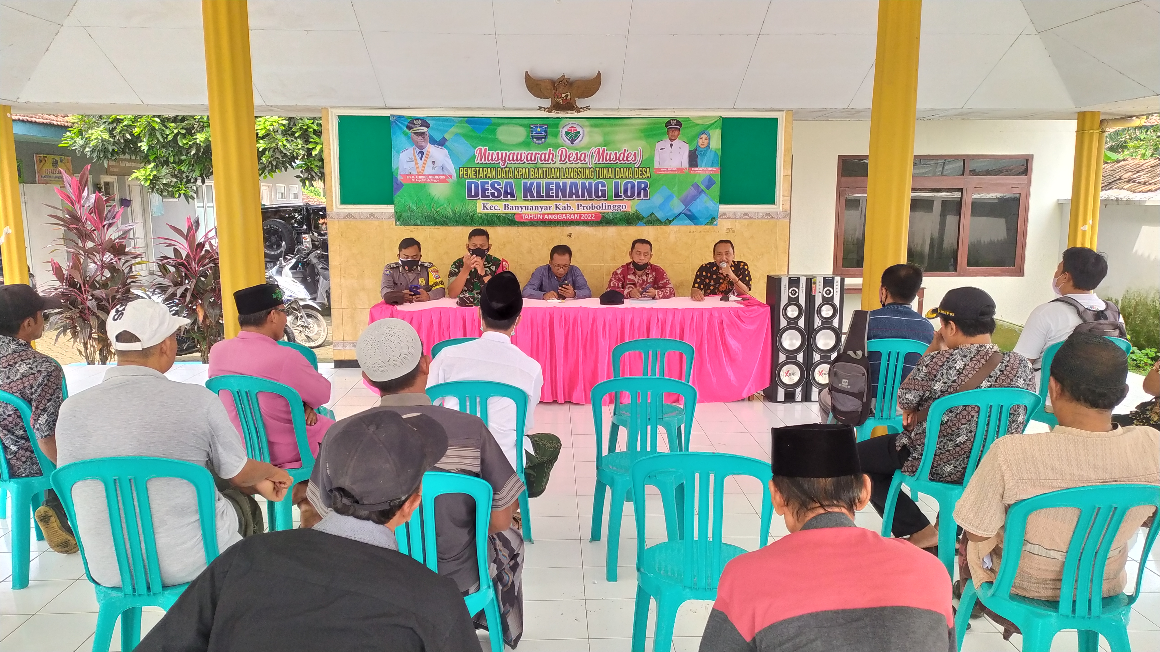 Musdes Percepatan Transportasi Eks PNPM MPd ke BUMDesma Digelar di Balai Desa Klenang Lor